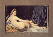 Odalisque Jean Auguste Dominique Ingres